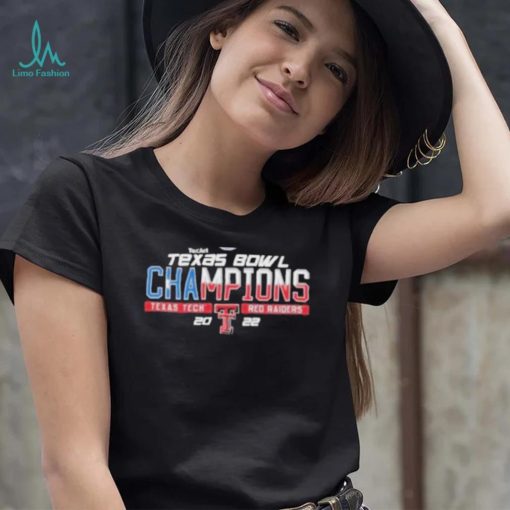 Texas tech 2022 Texas bowl champions shirt