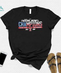 Texas tech 2022 Texas bowl champions shirt