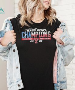 Texas tech 2022 Texas bowl champions shirt