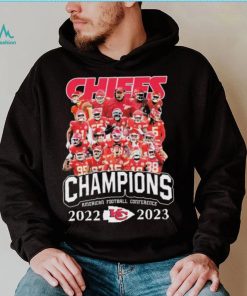 The Chiefs Champions American Football Conference 2022 2023 Super Bowl LVII Shirt