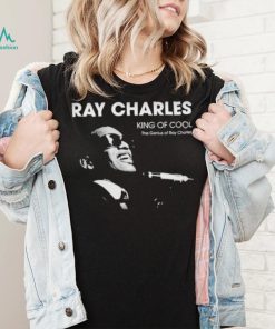 The Genius Of Ray Charles King Of Cool Shirt