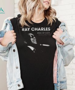 The Genius Of Ray Charles King Of Cool shirt