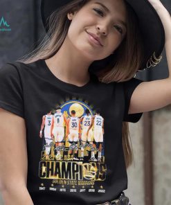 The Gold Blood Warriors 2021 22 Nba Champions Golden State Warriors Shirt