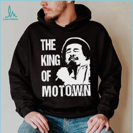 The King Of Motown Poster Smokey Robinson Graphic Shirt