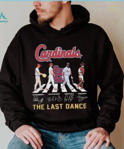 The Last Dance Cardinals Abbey Road Signatures Shirt