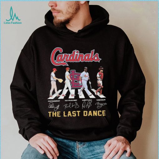 The Last Dance Cardinals Abbey Road Signatures Shirt