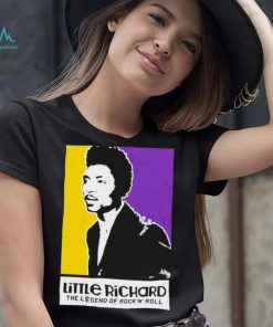 The Legend Of Rock And Roll Little Richard Vintage Shirt