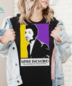 The Legend Of Rock And Roll Little Richard Vintage Shirt