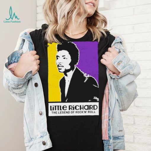 The Legend Of Rock And Roll Little Richard Vintage Shirt