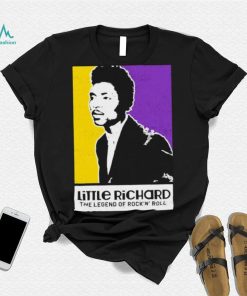 The Legend Of Rock And Roll Little Richard Vintage Shirt