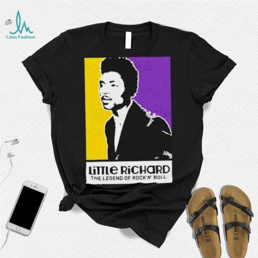 The Legend Of Rock And Roll Little Richard Vintage Shirt