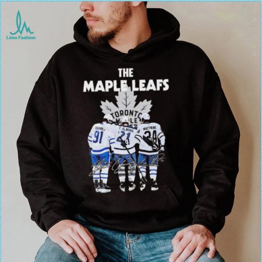 The Maple Leafs Toronto Signature Shirt