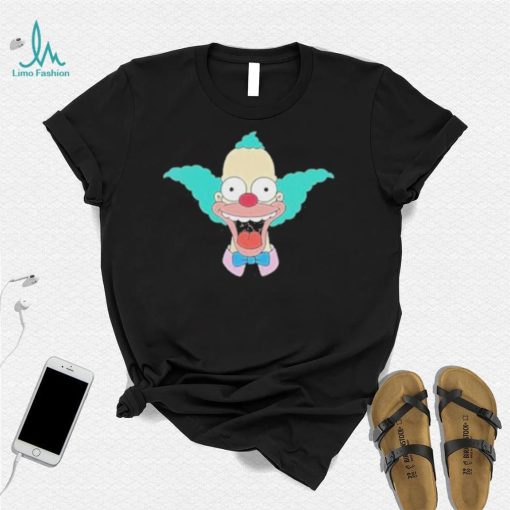 The Simpsons krusty the clown shirt