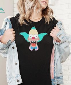 The Simpsons krusty the clown shirt