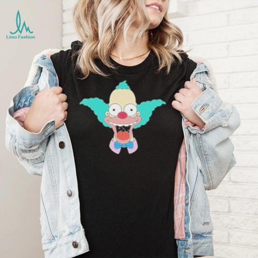 The Simpsons krusty the clown shirt