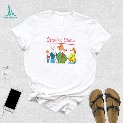 The Smart Mice Geronimo Stilton shirt