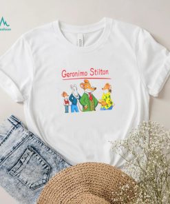 The Smart Mice Geronimo Stilton shirt