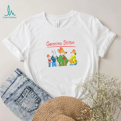 The Smart Mice Geronimo Stilton shirt