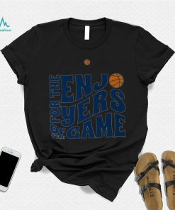 The enjo for year of the game enjoy basketball shirt