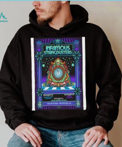 The infamous stringdusters 2022 richmond va poster shirt