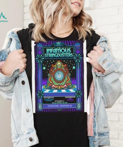 The infamous stringdusters 2022 richmond va poster shirt