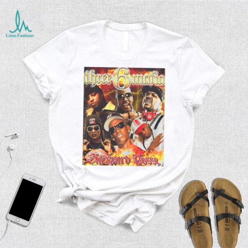 Three 6 Mafia Vintage Gangsta Boo shirt