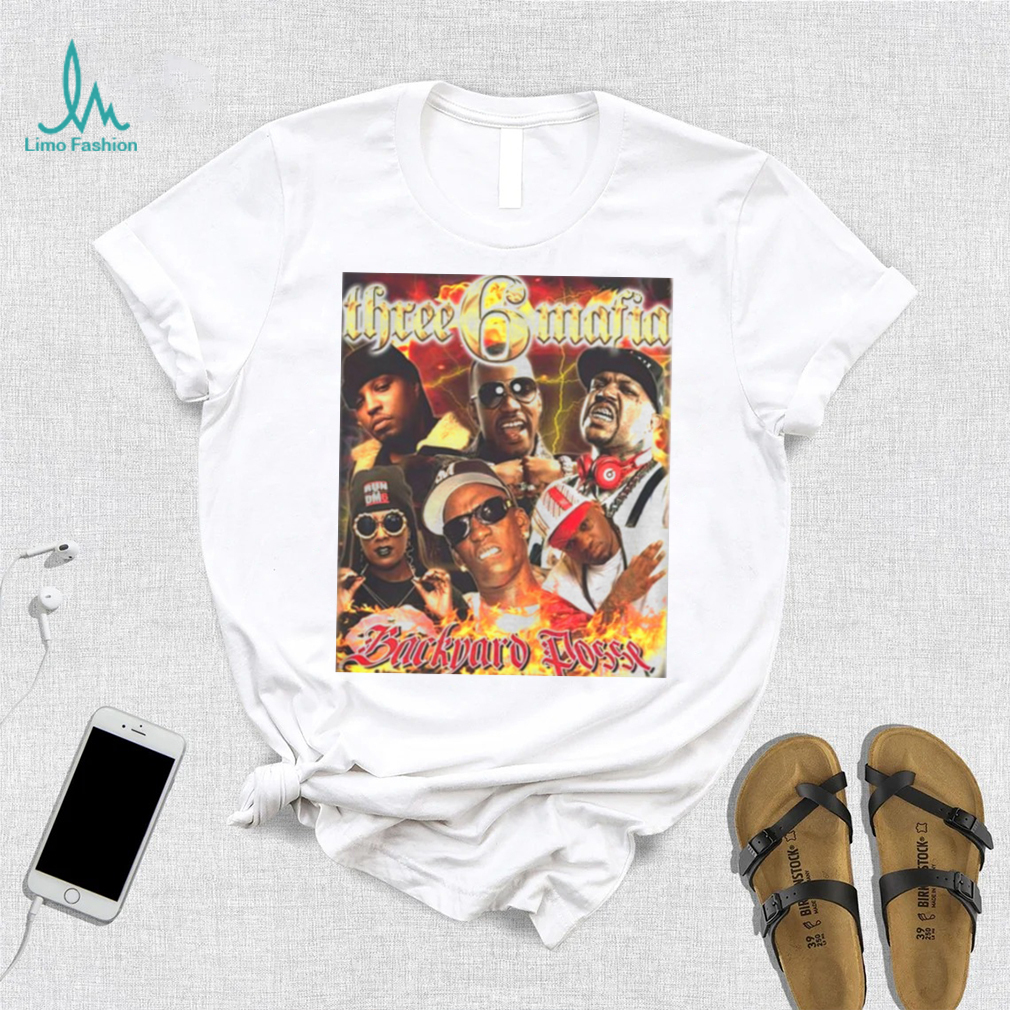 Three 6 Mafia Vintage Gangsta Boo shirt Three 6 Mafia Vintage Gangsta Boo shirt