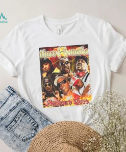 Three 6 Mafia Vintage Gangsta Boo shirt