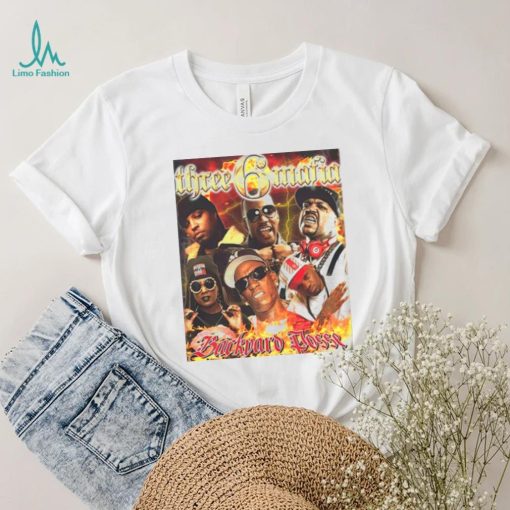 Three 6 Mafia Vintage Gangsta Boo shirt