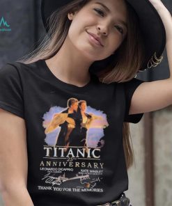 Titanic 25th Anniversary Thank You For The Memories T Shirt