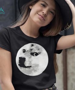 To the moon shirt