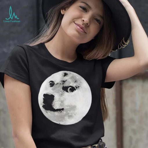 To the moon shirt