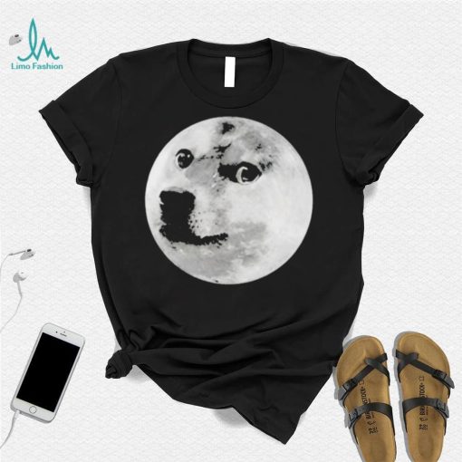 To the moon shirt