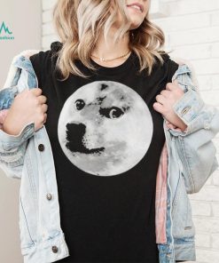 To the moon shirt