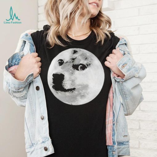 To the moon shirt