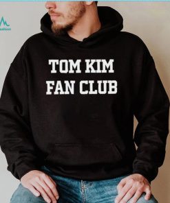 Tom Kim fan club 2023 shirt