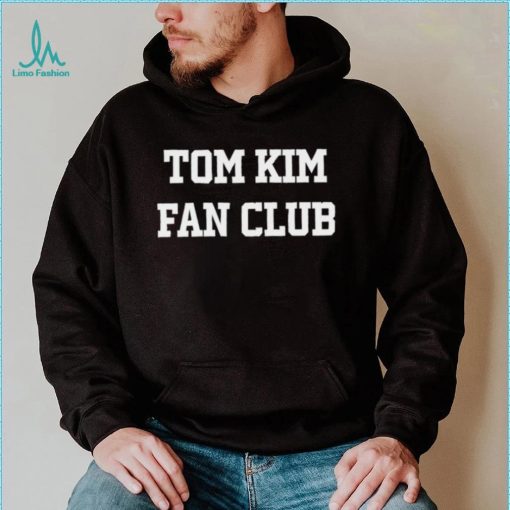 Tom Kim fan club 2023 shirt