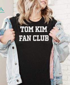 Tom Kim fan club 2023 shirt