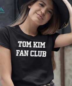 Tom Kim fan club 2023 shirt