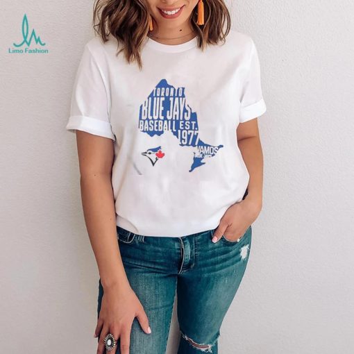Toronto Blue Jays Hometown Hot Shot T shirt