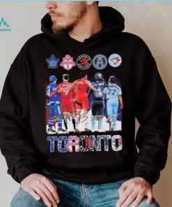 Toronto Team Sport Toronto Logo Signature Shirt