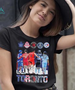 Toronto Team Sport Toronto Logo Signature Shirt