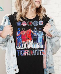 Toronto Team Sport Toronto Logo Signature Shirt