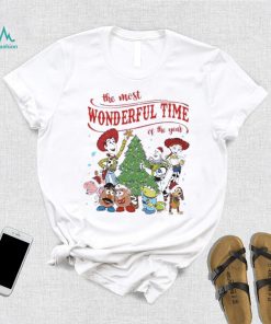 Toy Story Disney It’s Most Wonderful Time Of The Year Christmas Shirt