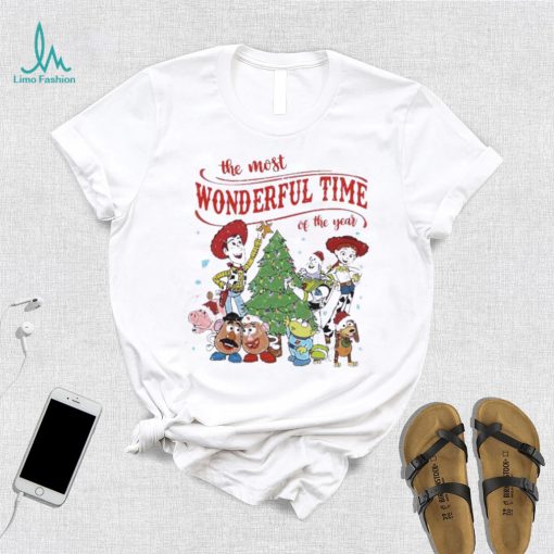 Toy Story Disney It’s Most Wonderful Time Of The Year Christmas Shirt