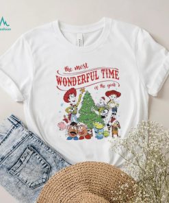 Toy Story Disney It’s Most Wonderful Time Of The Year Christmas Shirt