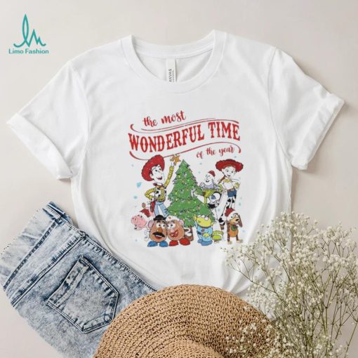 Toy Story Disney It’s Most Wonderful Time Of The Year Christmas Shirt