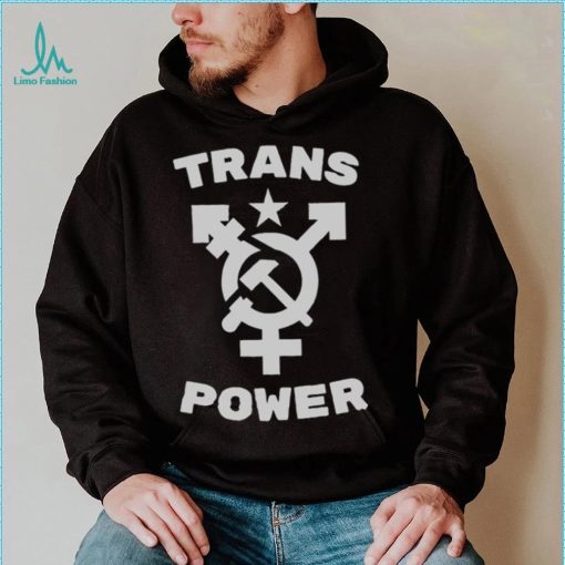 Trans power shirt