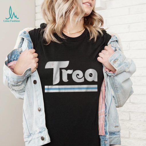 Trea Turner Trea Script Philly Shirt