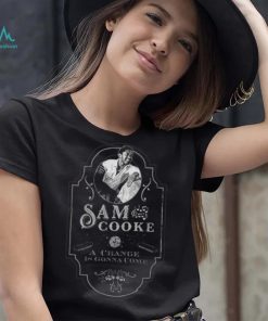 Tribute Sam Cooke A Change Is Gonna Come Disco Ball shirt